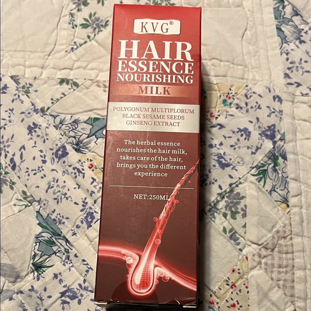 KVG Hair Essence Nourishing Milk